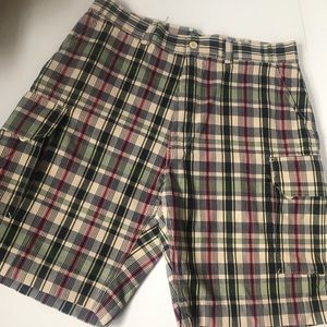 Men’s Plaid Polo by Ralph Lauren Shorts